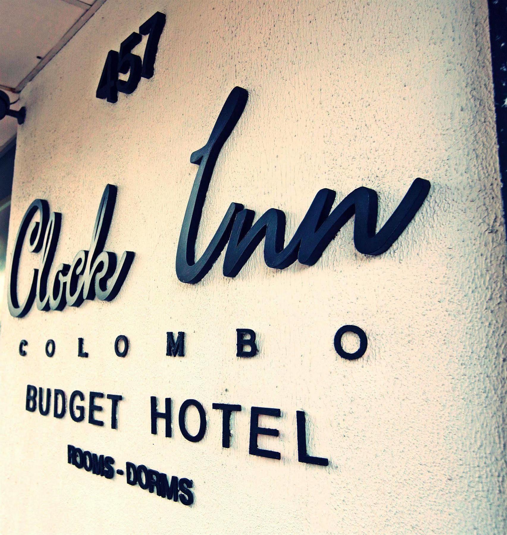 Clock Inn Colombo Exterior foto